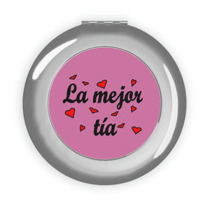 Best Tia Spanish Compact Travel Mirror