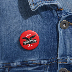 Stewarts Creek HS Class of 2023 Custom Pin Buttons