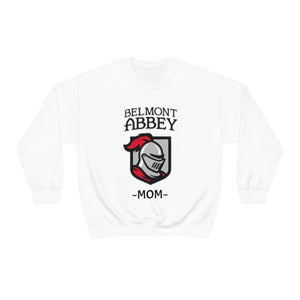 Belmont Abbey Mom Unisex Heavy Blend™ Crewneck Sweatshirt