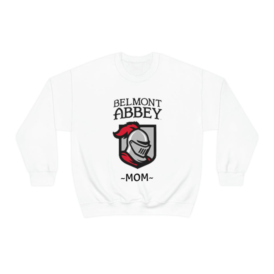 Belmont Abbey Mom Unisex Heavy Blend™ Crewneck Sweatshirt
