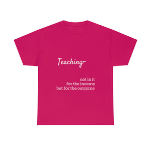 Teaching- Cotton Tee