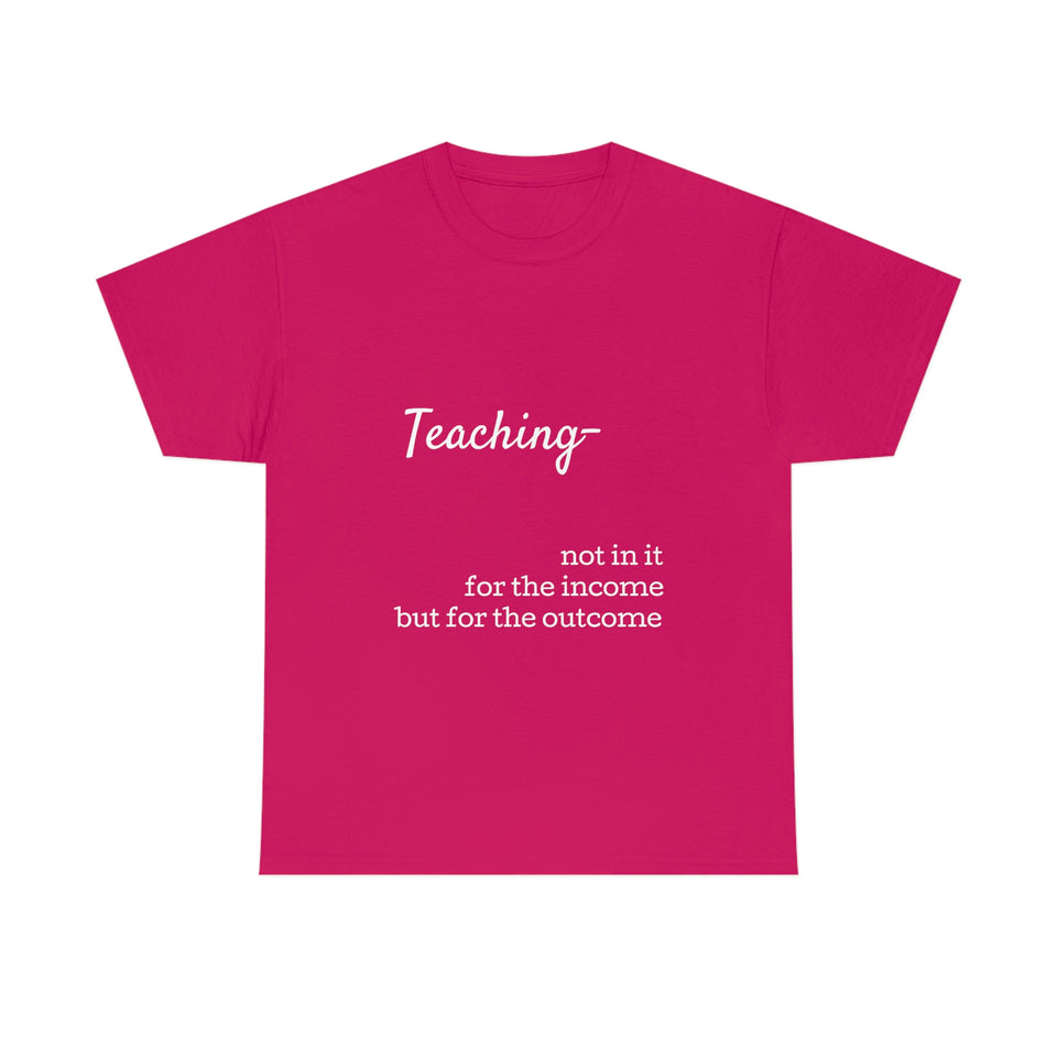 Teaching- Cotton Tee