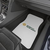 Bessemer City Yellow Jackets Car Mats (2x Front)