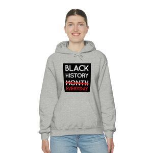 Black History Everyday Hooded Sweatshirt