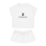 UNCC Women's Short Pajama Set (AOP)