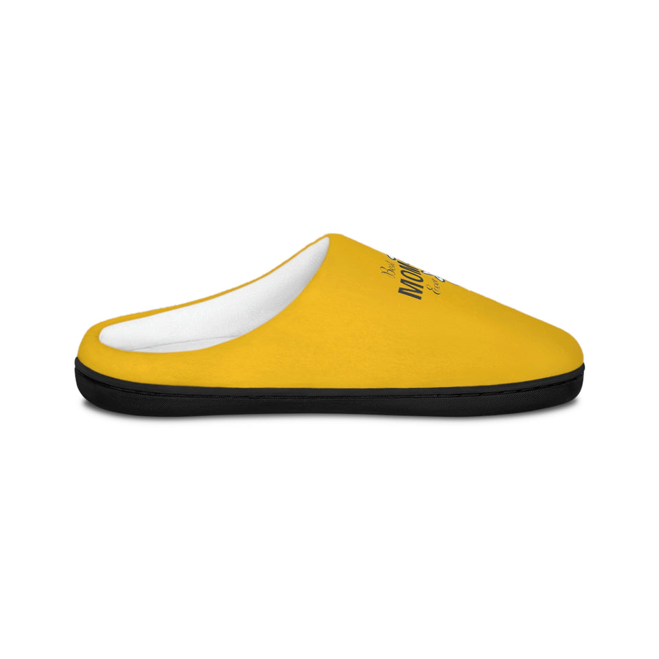 Best Mom Ever Women's Indoor Slippers