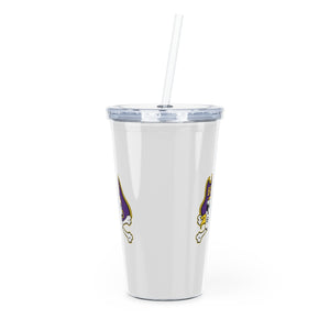 East Carolina Tumbler with Straw