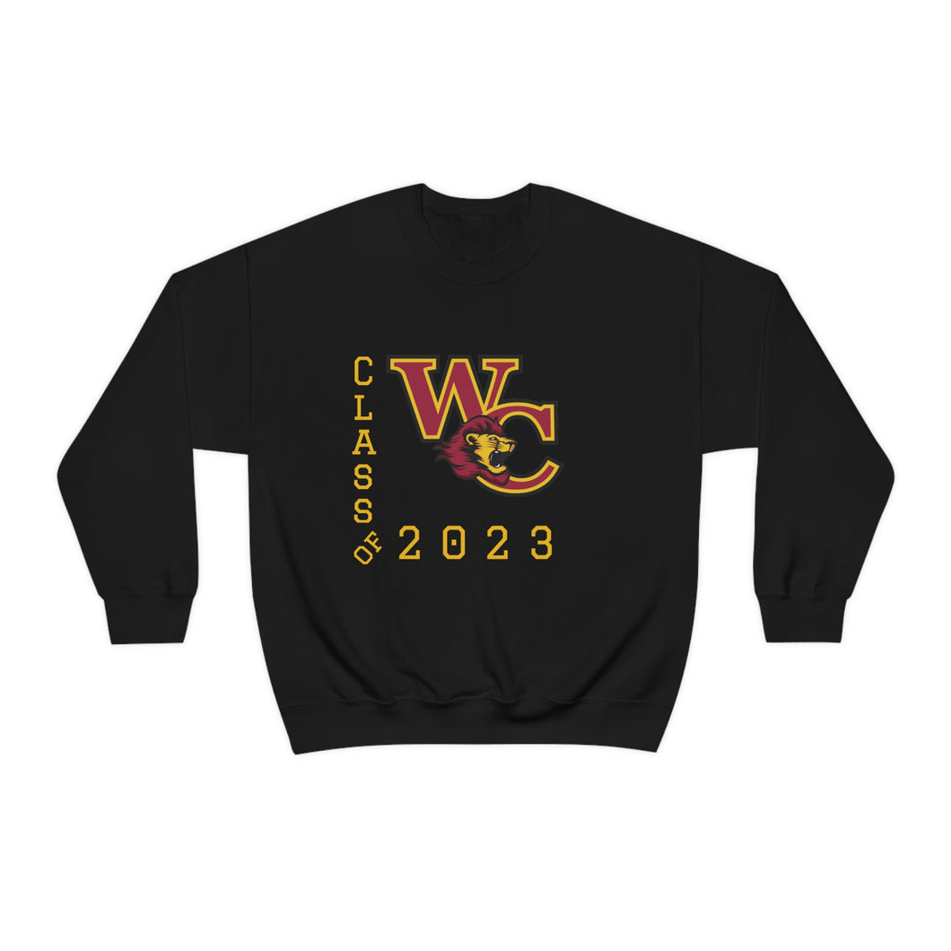 West Charlotte HS Class of 2023 Unisex Heavy Blend™ Crewneck Sweatshirt