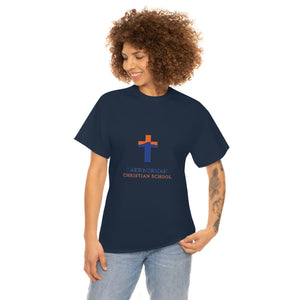 Lake Norman Christian School Unisex Heavy Cotton Tee