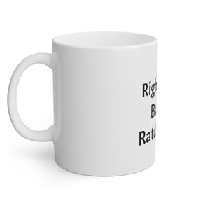 Righteous White Mug, 11oz