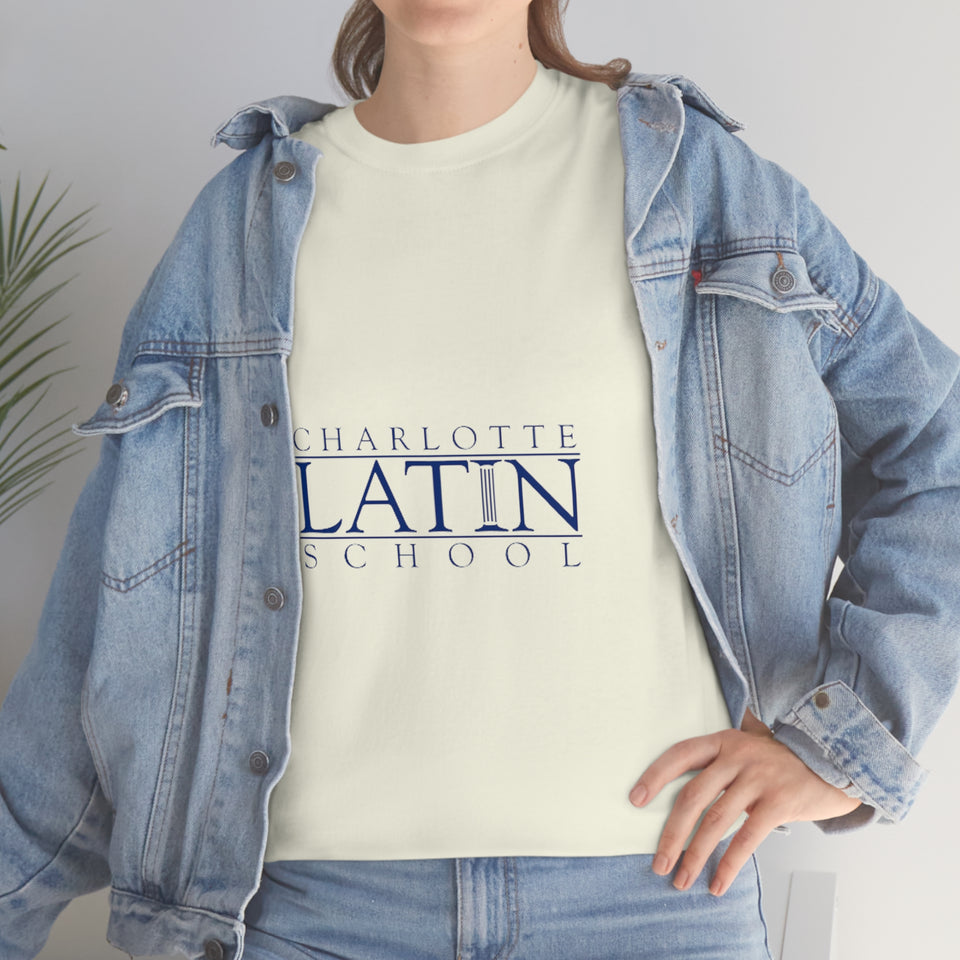 Charlotte Latin Unisex Heavy Cotton Tee