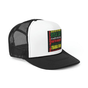 Celebrating Black History Month Trucker Caps