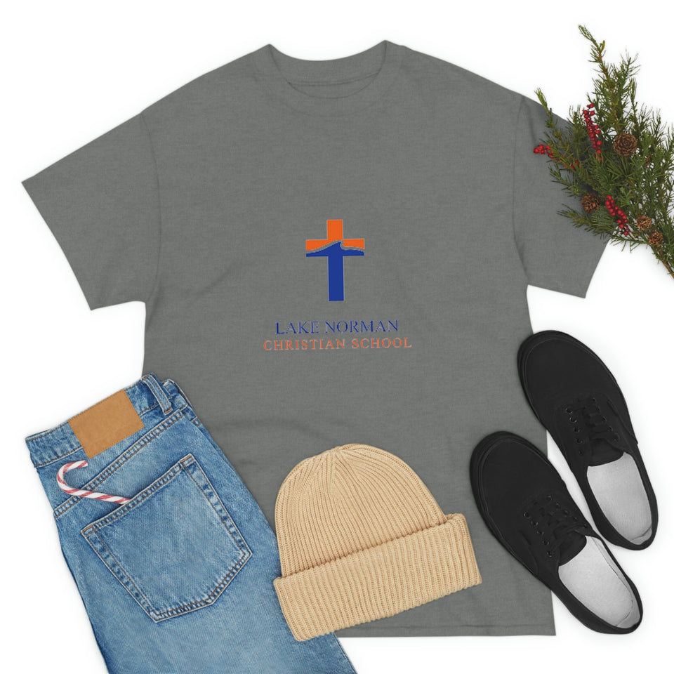 Lake Norman Christian School Unisex Heavy Cotton Tee