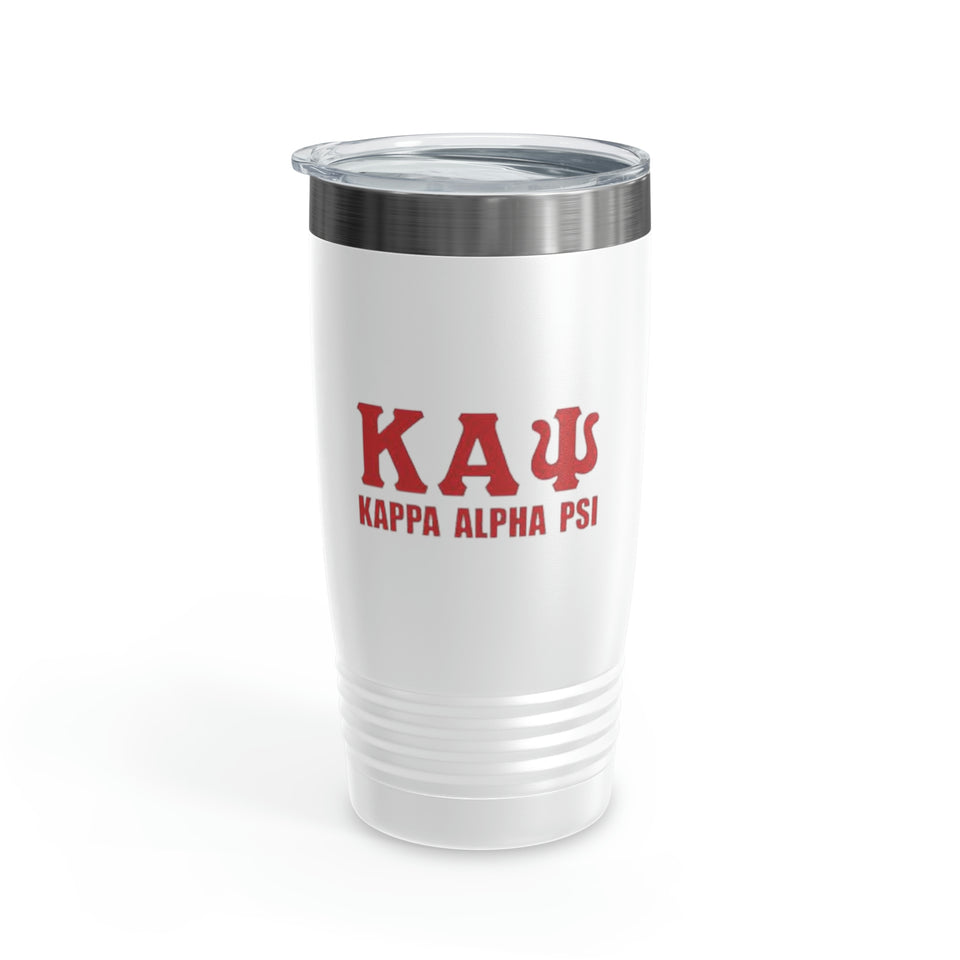 Kappa Alpha Psi Ringneck Tumbler, 20oz