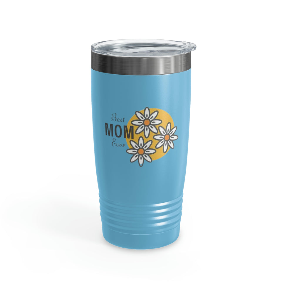 Best Mom Ever Ringneck Tumbler, 20oz