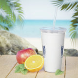 Hickory Grove Christian Plastic Tumbler with Straw