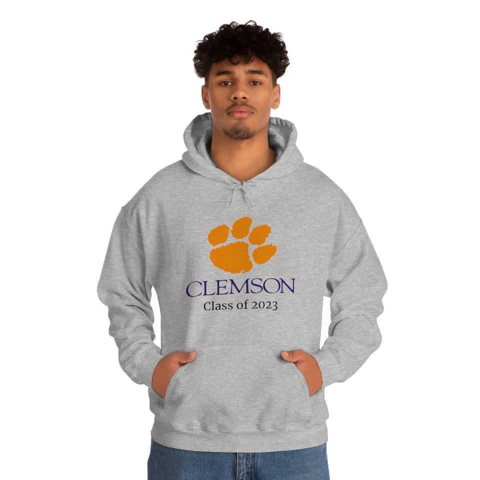 Clemson University Class of 2023 Hooded Sweatshirt