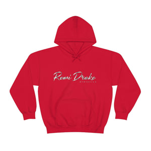 Remi Drake (White) Hooded Sweatshirt