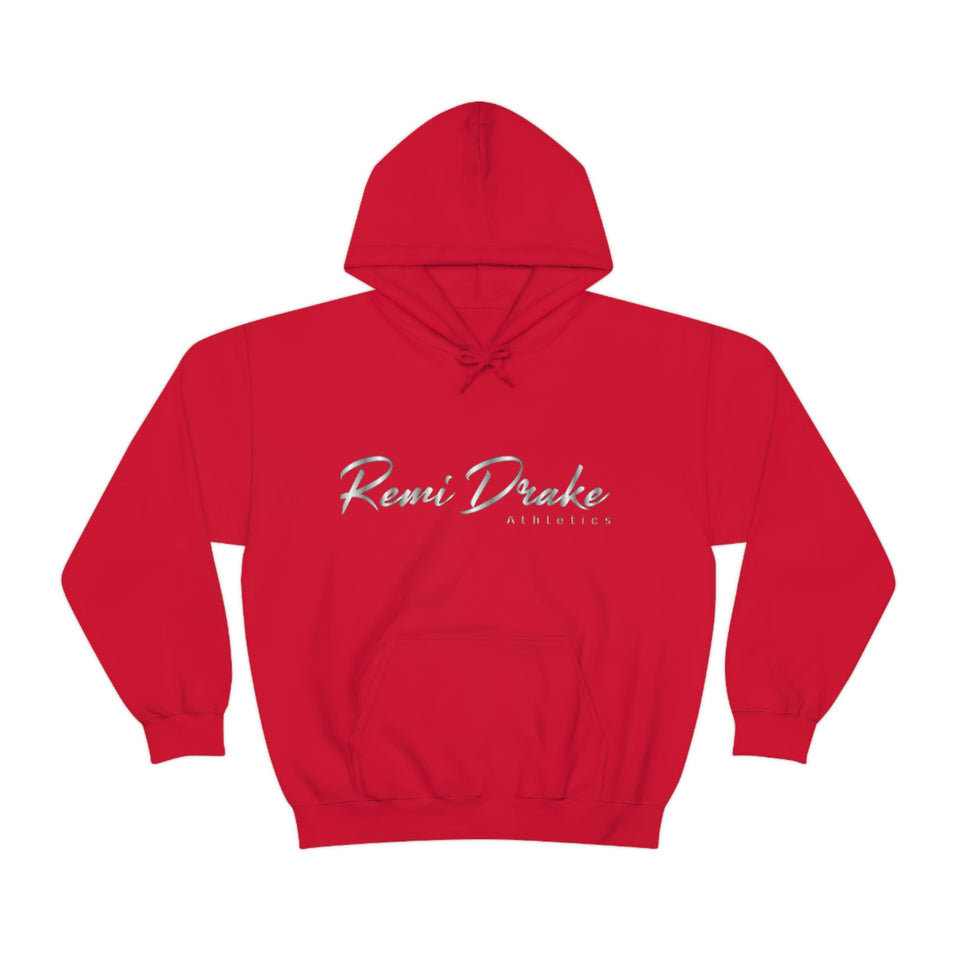 Remi Drake (White) Hooded Sweatshirt