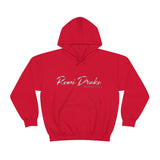 Remi Drake (White) Hooded Sweatshirt