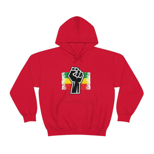 Black Fist Unisex Heavy Blend™ Hooded Sweatshirt