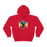 Black Fist Unisex Heavy Blend™ Hooded Sweatshirt