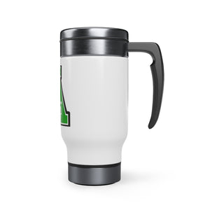 Ashbrook Stainless Steel Travel Mug with Handle, 14oz