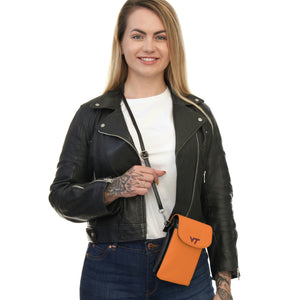 Virginia Tech Small Cell Phone Wallet