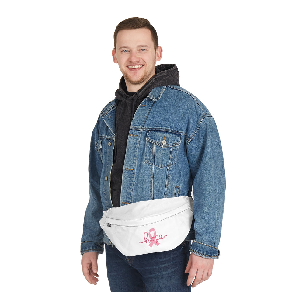 Breast Cancer Awareness Hope Large Fanny Pack