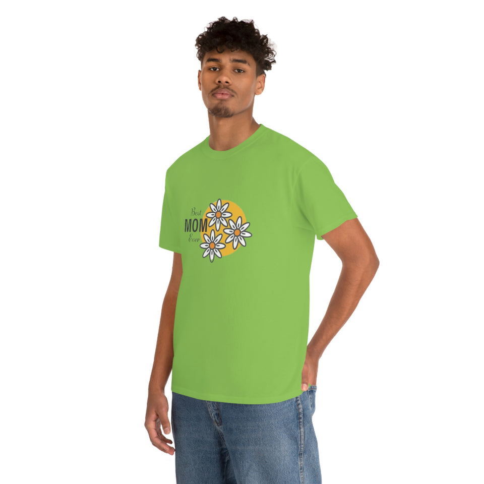 Best Mom Ever Unisex Heavy Cotton Tee