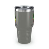 Black Firemen Matter Ringneck Tumbler, 30oz