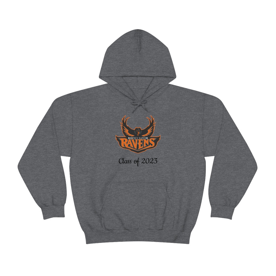 Rocky River Class of 2023 Unisex Heavy Blend™ Hooded Sweatshirt