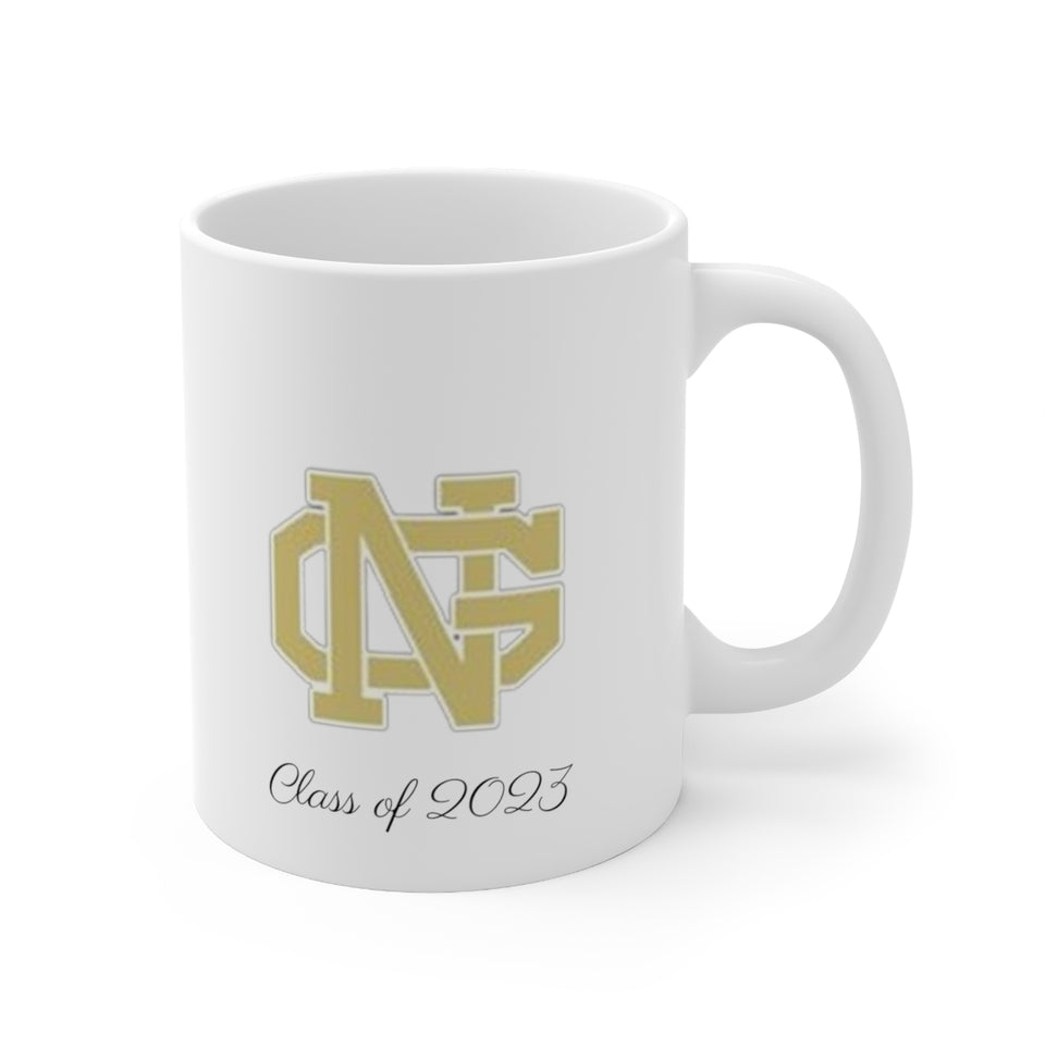 North Gaston Class of 2023 Ceramic Mug 11oz