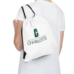 UNCC Outdoor Drawstring Bag