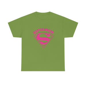 Super Mom Unisex Heavy Cotton Tee