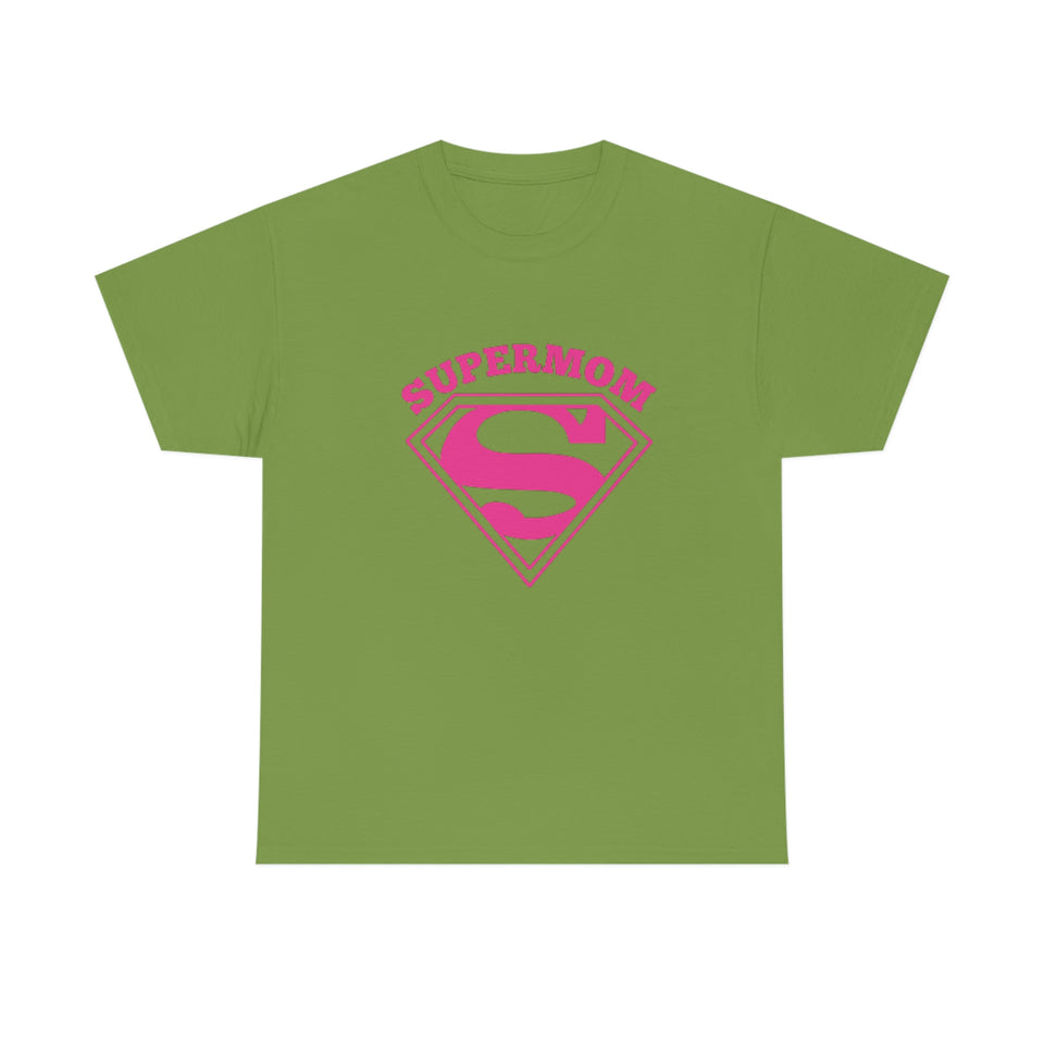 Super Mom Unisex Heavy Cotton Tee