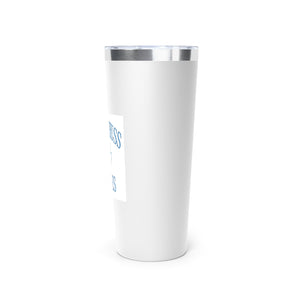Huskie Copper Vacuum Insulated Tumbler, 22oz