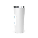 Huskie Copper Vacuum Insulated Tumbler, 22oz