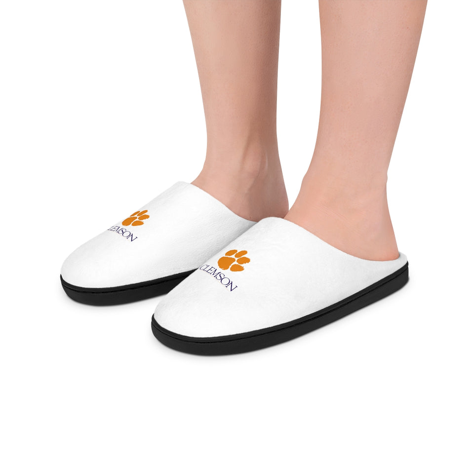 Clemson University Women's Indoor Slippers