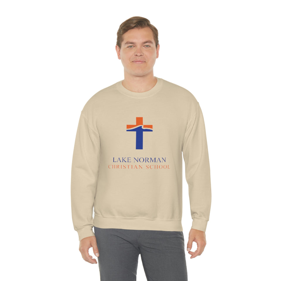 Lake Norman Christian School Unisex Heavy Blend™ Crewneck Sweatshirt