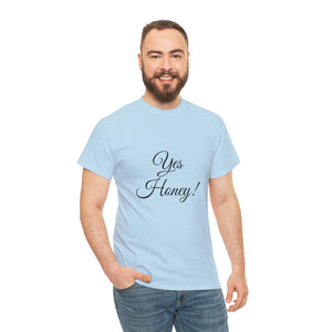 Yes Honey Unisex Heavy Cotton Tee