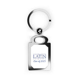 Charlotte Latin Class of 2023 Rectangle Photo Keyring