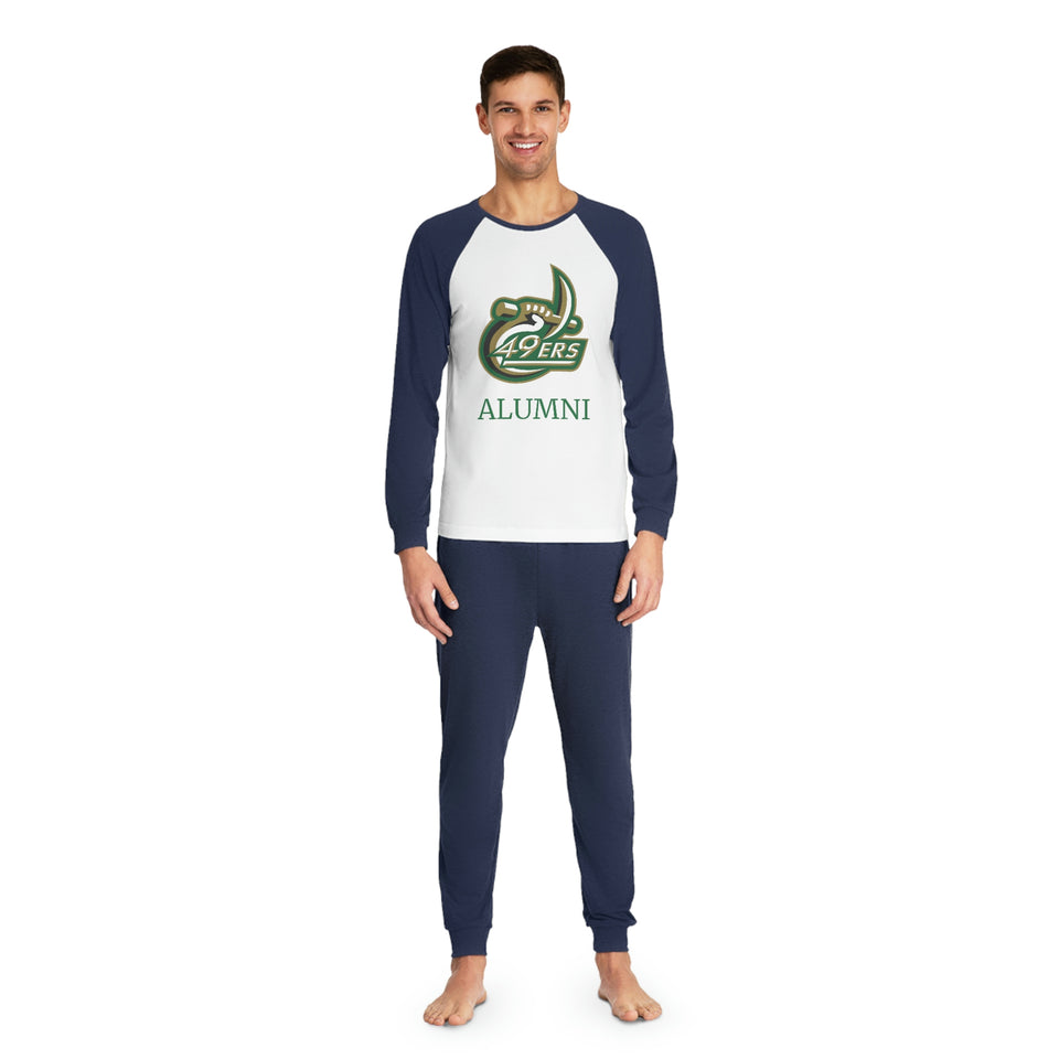 UNCC ALUMNI Men's Pajama Set