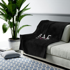 Best Auntie Ever Velveteen Plush Blanket