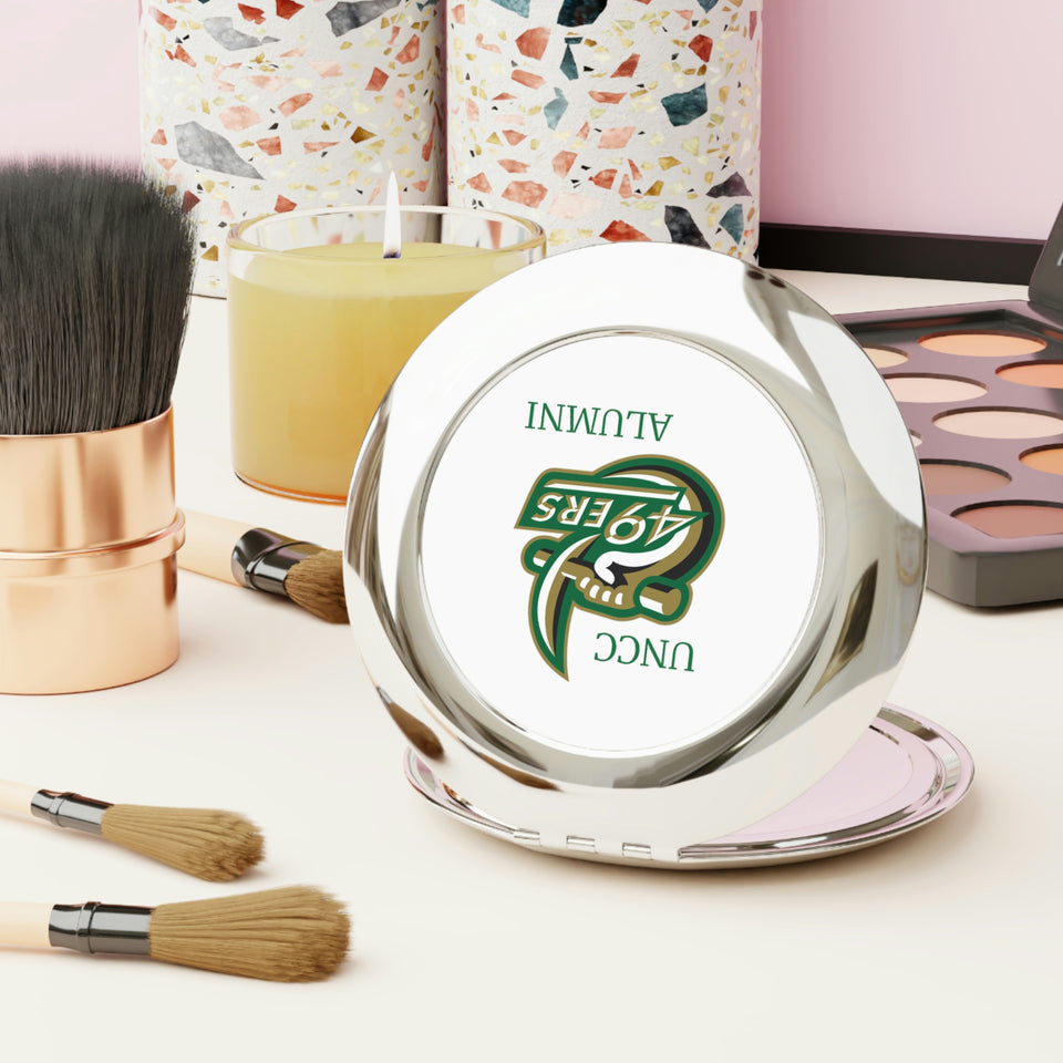 UNCC ALUMNI Compact Travel Mirror