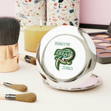 UNCC ALUMNI Compact Travel Mirror