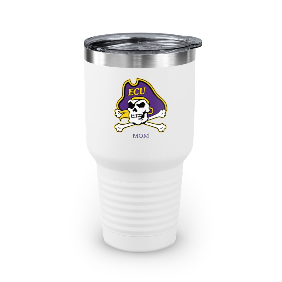 East Carolina Mom Ringneck Tumbler, 30oz