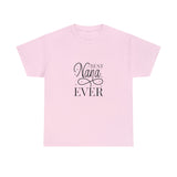 Best Nana Ever Unisex Heavy Cotton Tee