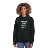 Wake up Pray Hustle Repeat Unisex Drummer Hoodie