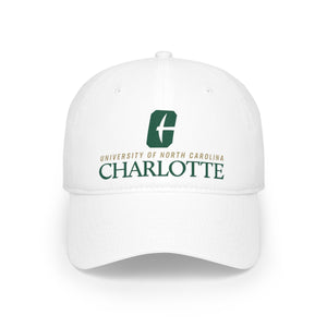 UNCC Low Profile Baseball Cap